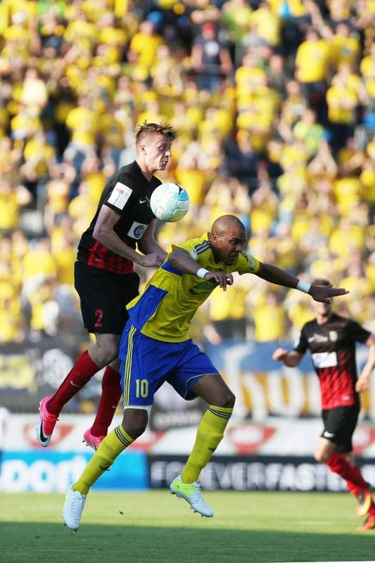 Football. MOL Cup. SFC Opava - Fastav Zlin. 17.05.2017