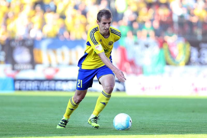 Football. MOL Cup. SFC Opava - Fastav Zlin. 17.05.2017