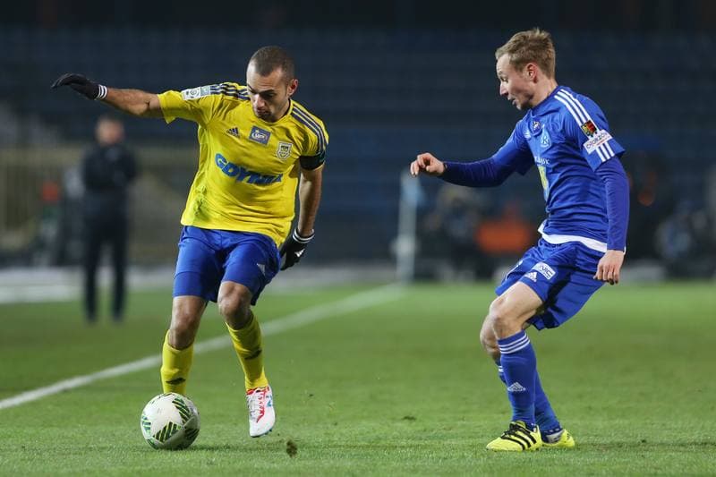 Football. Lotto Ekstraklasa. Ruch Chorzow - Arka Gdynia. 05.12.2016