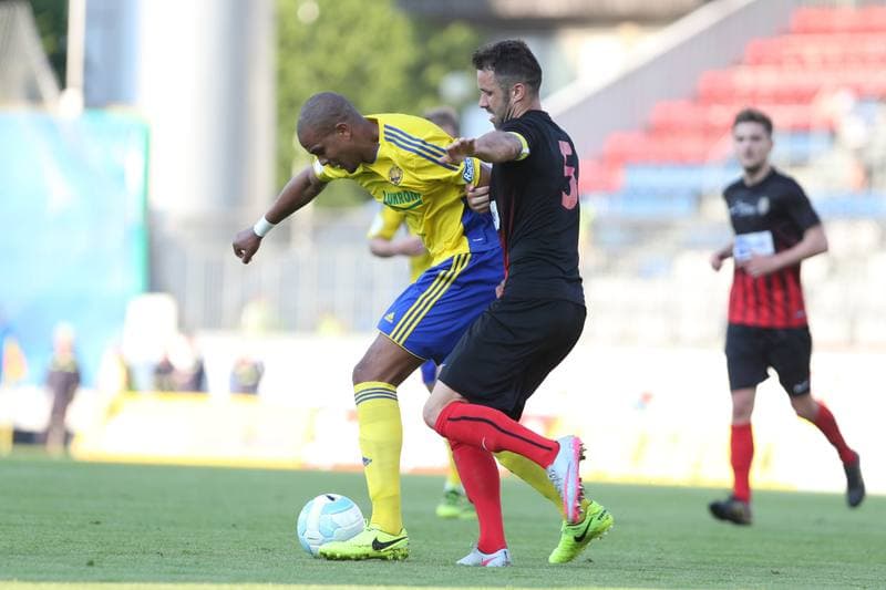 Football. MOL Cup. SFC Opava - Fastav Zlin. 17.05.2017