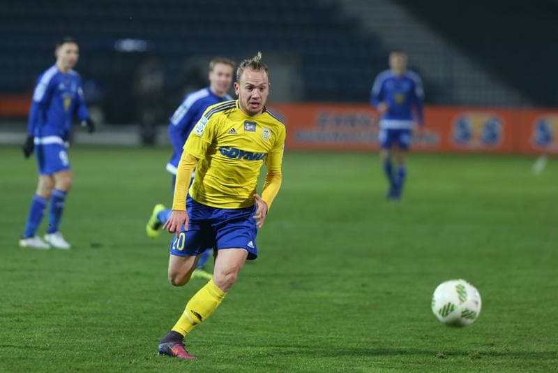 Football. Lotto Ekstraklasa. Ruch Chorzow - Arka Gdynia. 05.12.2016
