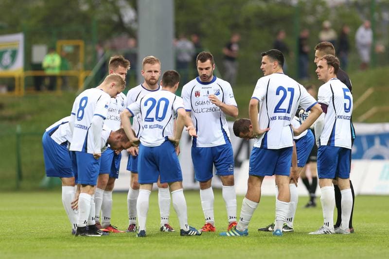 Football. Nice I Liga. GKS Katowice - MKS Kluczbork. 20.05.2017