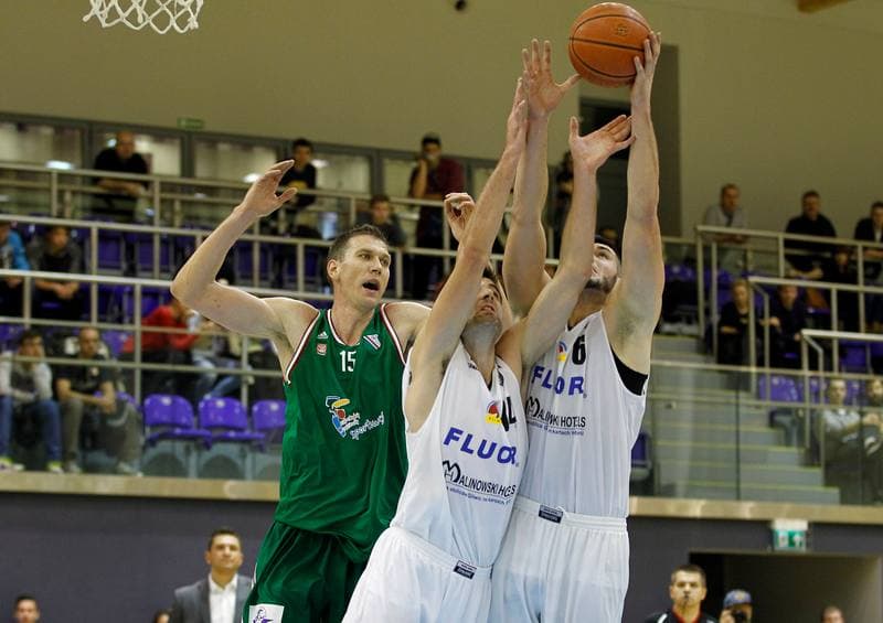 Basketball. I Liga. GTK Gliwice - Legia Warsaw. 11.11.2015