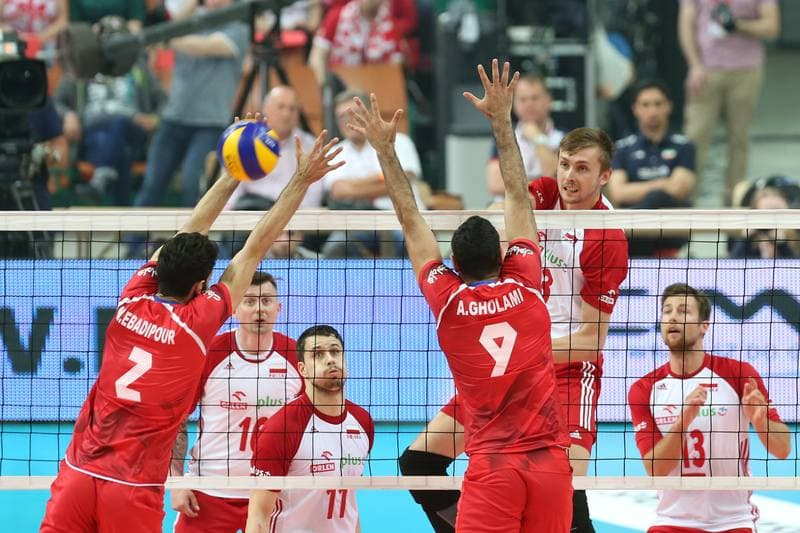 Volleyball. Poland national team. Friendly Match. 20.05.2017