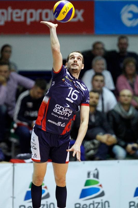 Volleyball. PlusLiga. MKS Bedzin - ZAKSA Kedzierzyn-Kozle. 09.12.2016