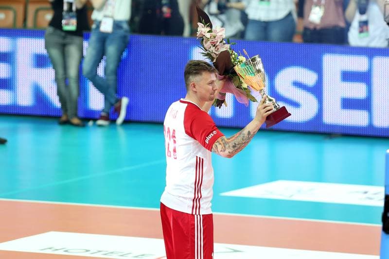 Volleyball. Poland national team. Friendly Match. 20.05.2017