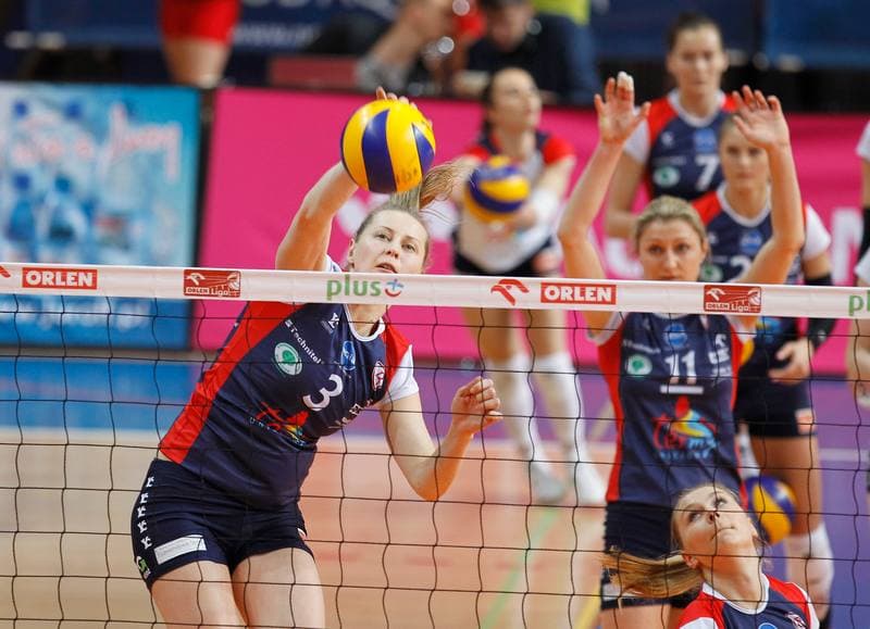 Volleyball. Orlen Liga. MKS Dabrowa Gornicza - Budowlani Lodz. 07.12.2015