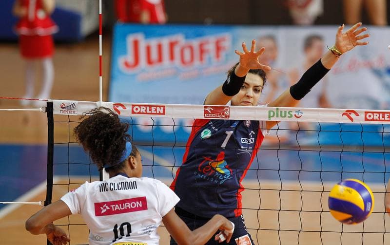 Volleyball. Orlen Liga. MKS Dabrowa Gornicza - Budowlani Lodz. 07.12.2015