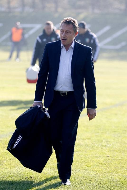 Football. I Liga. Rozwoj Katowice - Miedz Legnica. 31.10.2015