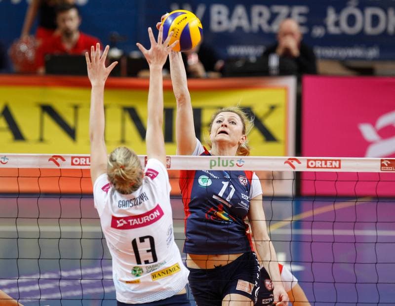 Volleyball. Orlen Liga. MKS Dabrowa Gornicza - Budowlani Lodz. 07.12.2015