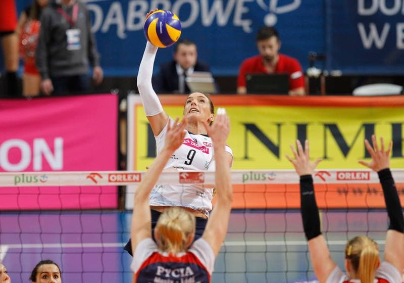 Volleyball. Orlen Liga. MKS Dabrowa Gornicza - Budowlani Lodz. 07.12.2015