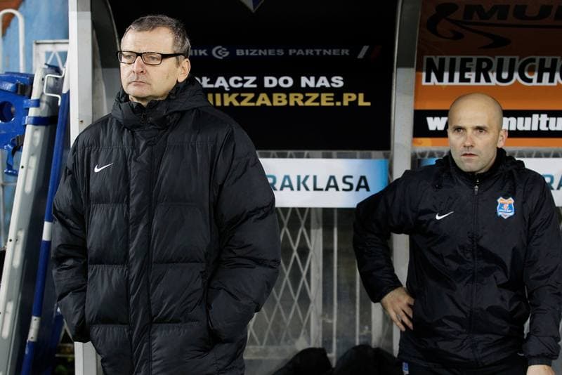 Football. PKO BP Ekstraklasa. Gornik Zabrze - Termalica Bruk-Bet Nieciecza. 12.12.2015