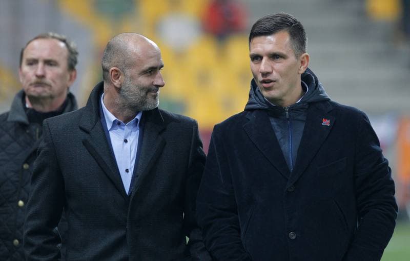 Football. PKO BP Ekstraklasa. Podbeskidzie Bielsko Biala - Jagiellonia Bialystok. 02.11.2015