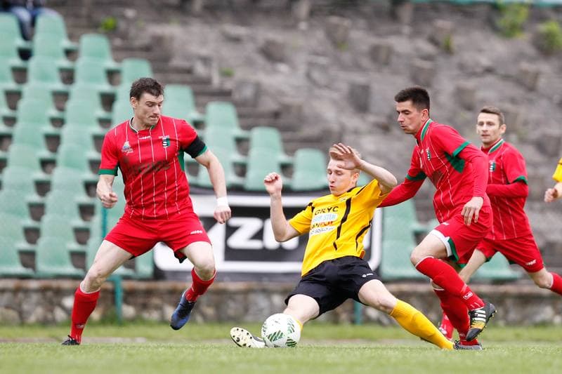Football. IV Liga. Sarmacja Bedzin - Gwarek Tarnowskie Gory. 24.05.2017
