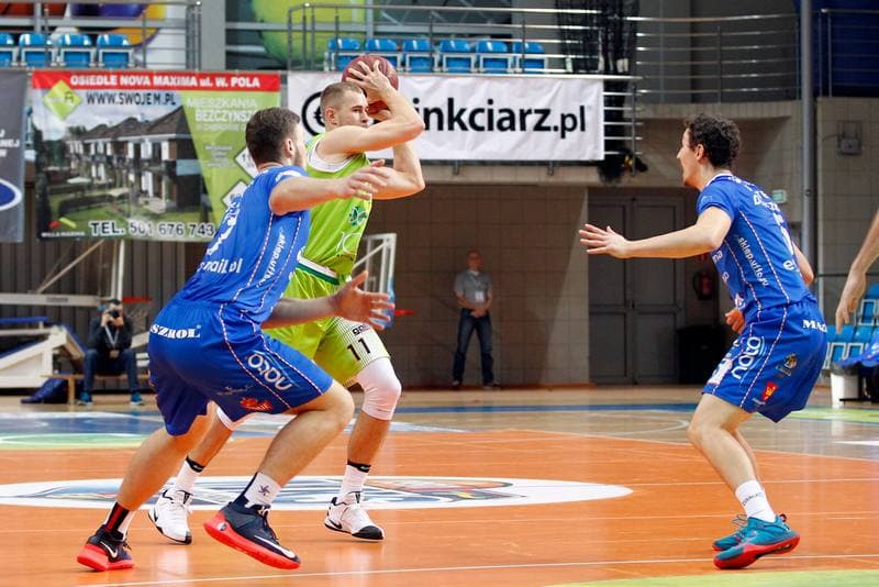 Basketball. PLK. MKS Dabrowa Gornicza - Polpharma Starogard Gdanski. 10.12.2016