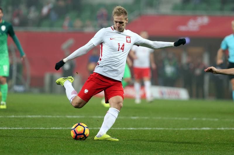 Football. International Friendly Match. Poland - Slovenia. 14.11.2016