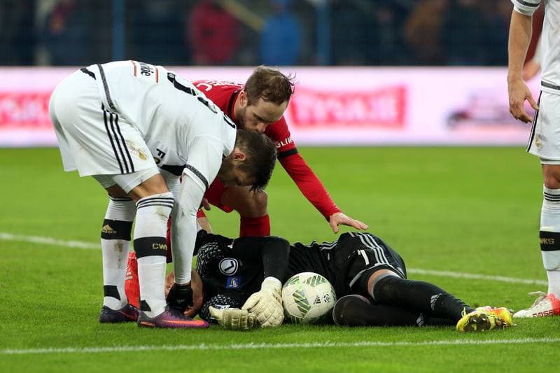 Football. Lotto Ekstraklasa. Piast Gliwice - Legia Warsaw. 11.12.2016