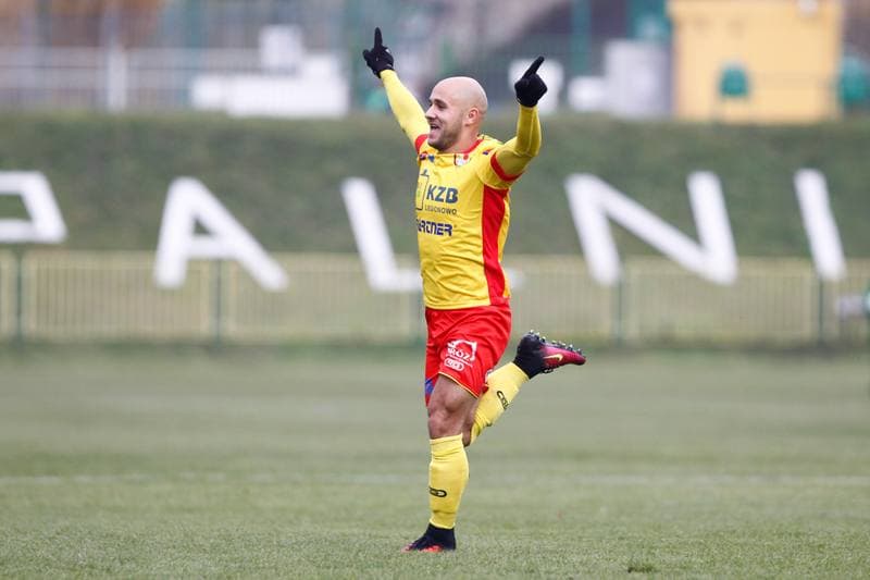 Football. II Liga. Rozwoj Katowice - Legionovia Legionowo. 19.11.2016