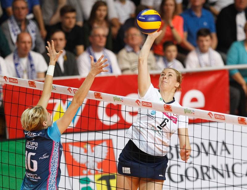 Volleyball. Orlen Liga. MKS Dabrowa Gornicza - Chemik Police. 04.11.2015