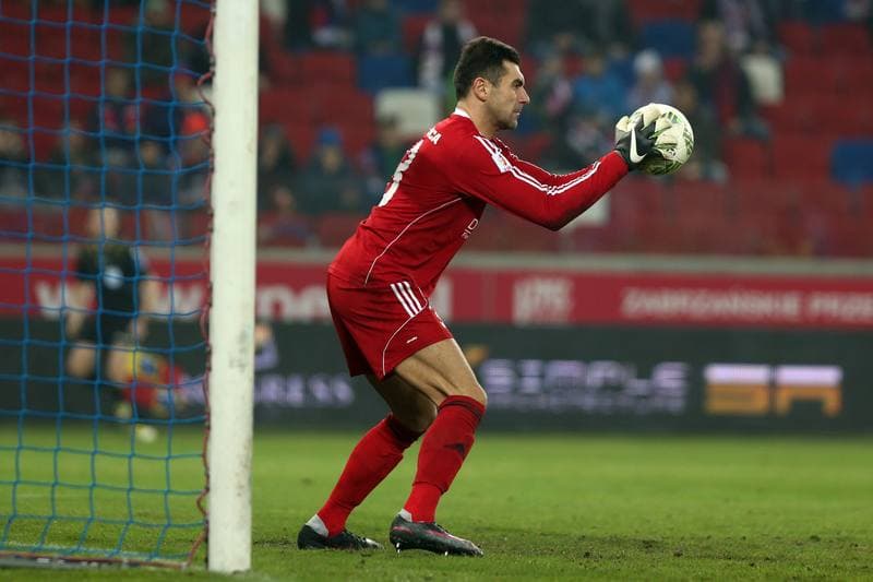 Football. I Liga. Gornik Zabrze - Miedz Legnica. 20.11.2016