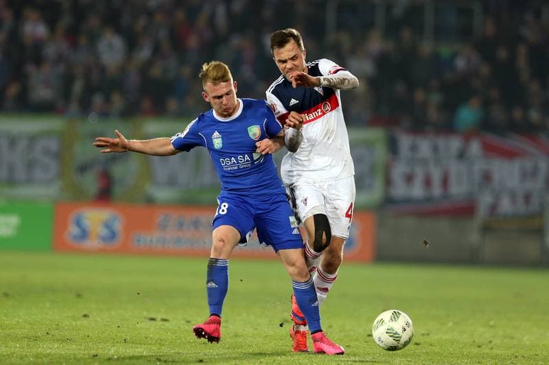 Football. I Liga. Gornik Zabrze - Miedz Legnica. 20.11.2016