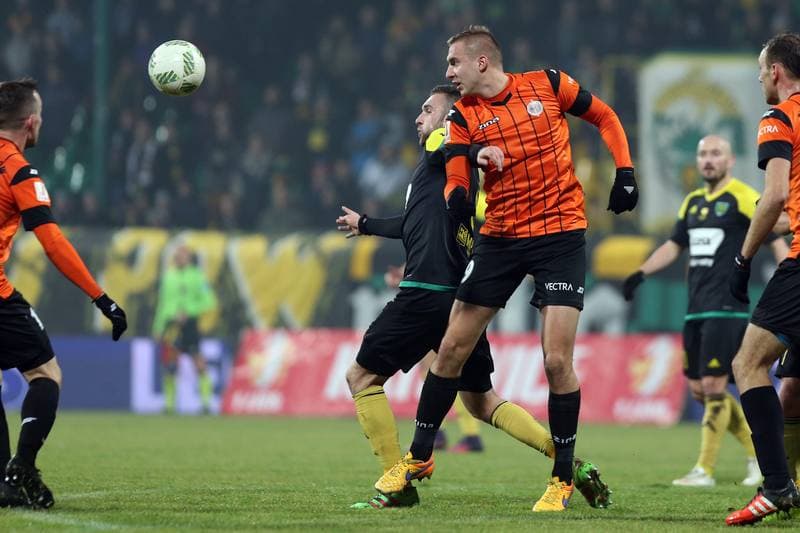 Football. I Liga. GKS Katowice - Chrobry Glogow. 26.11.2016