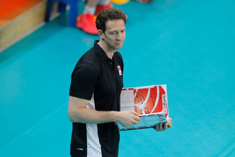Volleyball. International Friendly Match. Australia - Canada. 29.05.2017
