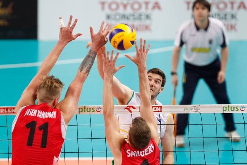 Volleyball. International Friendly Match. Australia - Canada. 29.05.2017