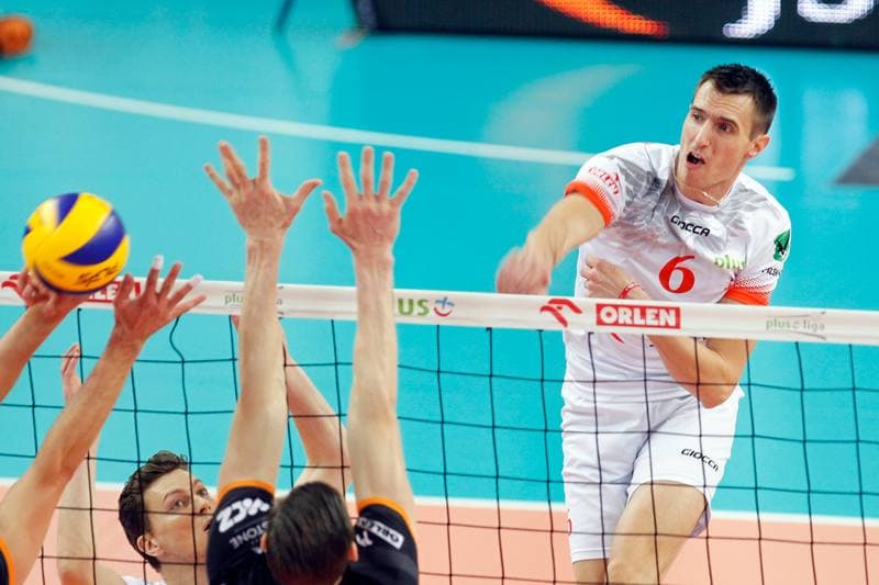 Volleyball. PlusLiga. Jastrzebski Wegiel - Cuprum Lubin. 30.11.2016