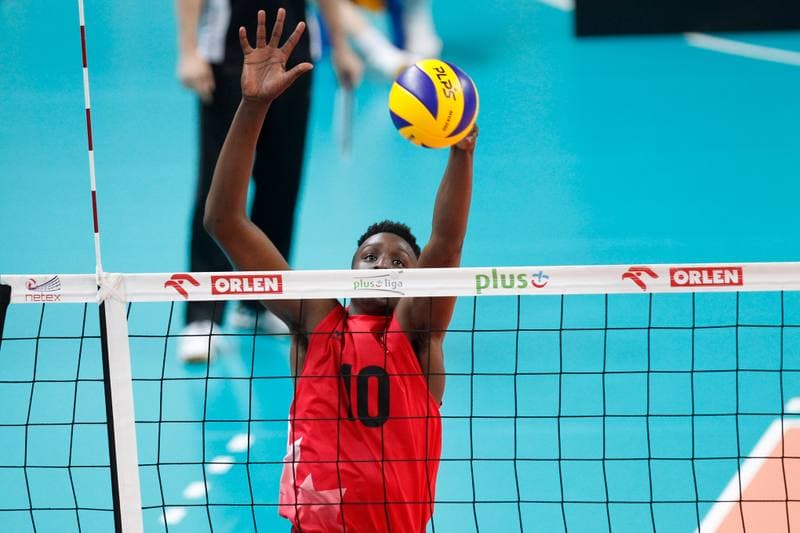 Volleyball. International Friendly Match. Australia - Canada. 29.05.2017