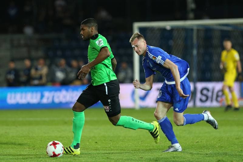 Football. Lotto Ekstraklasa. Ruch Chorzow - Gornik Leczna. 02.06.2017