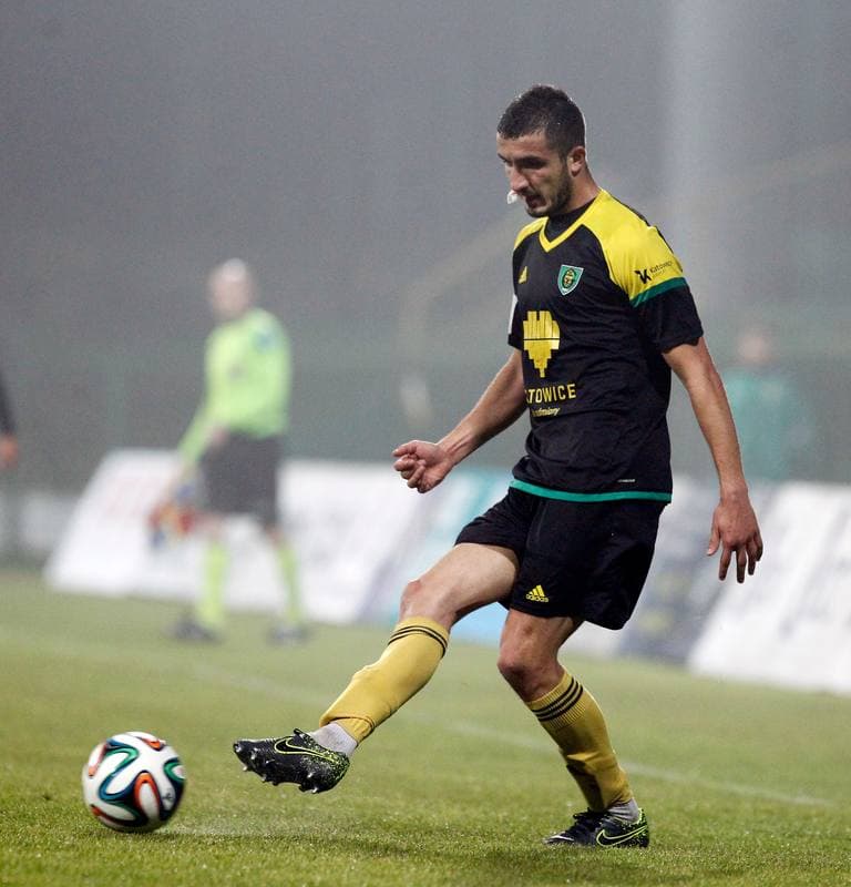 Football. I Liga. GKS Katowice - Zawisza Bydgoszcz. 07.11.2015