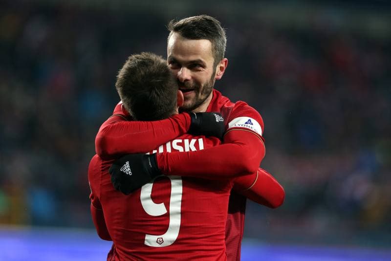 Football. Lotto Ekstraklasa. Wisla Krakow - Lechia Gdansk. 03.12.2016
