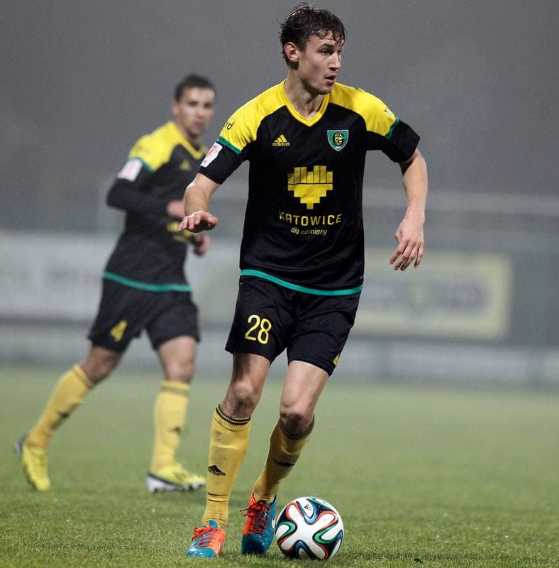 Football. I Liga. GKS Katowice - Zawisza Bydgoszcz. 07.11.2015