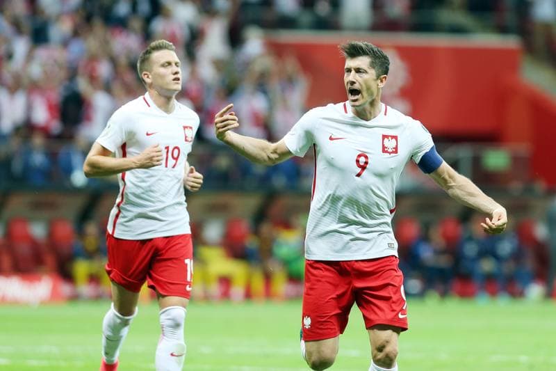 Football. World Cup Qualifiers. Poland - Romania. 10.06.2017