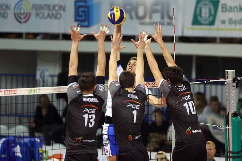 Volleyball. PlusLiga. MKS Bedzin - Skra Belchatow. 30.12.2016