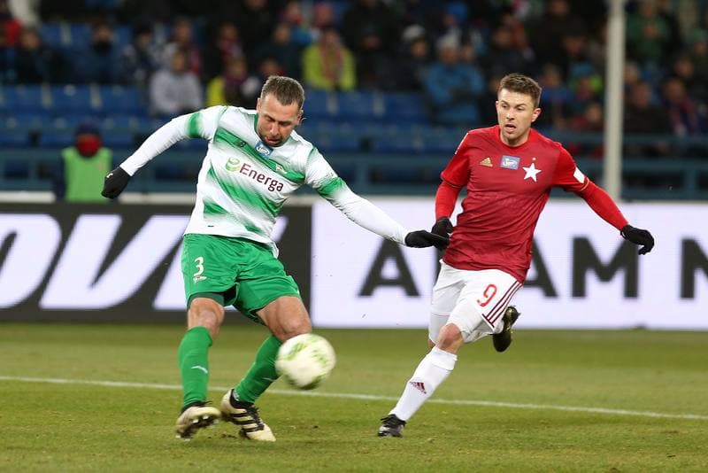 Football. Lotto Ekstraklasa. Wisla Krakow - Lechia Gdansk. 03.12.2016