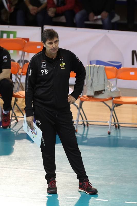 Volleyball. PlusLiga. MKS Bedzin - Skra Belchatow. 30.12.2016