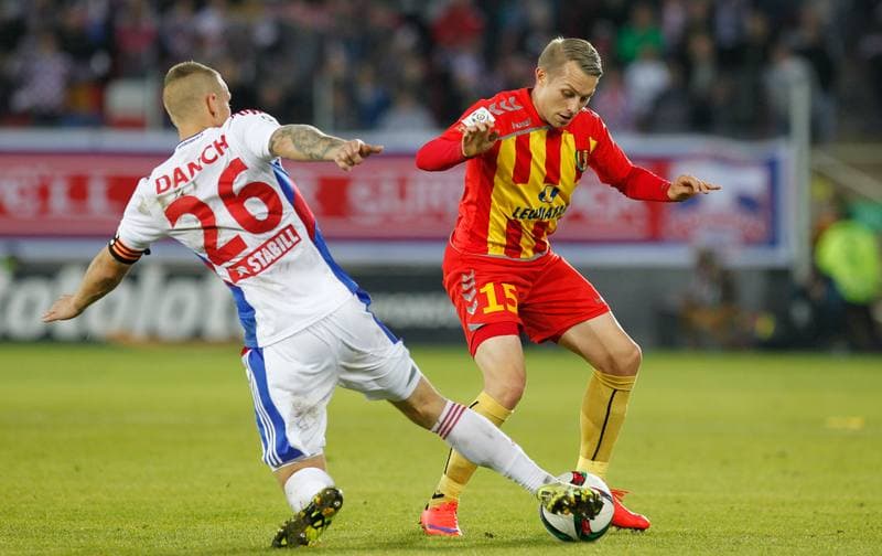 Football. Polish Cup. Gornik Zabrze - Korona Kielce. 23.09.2014