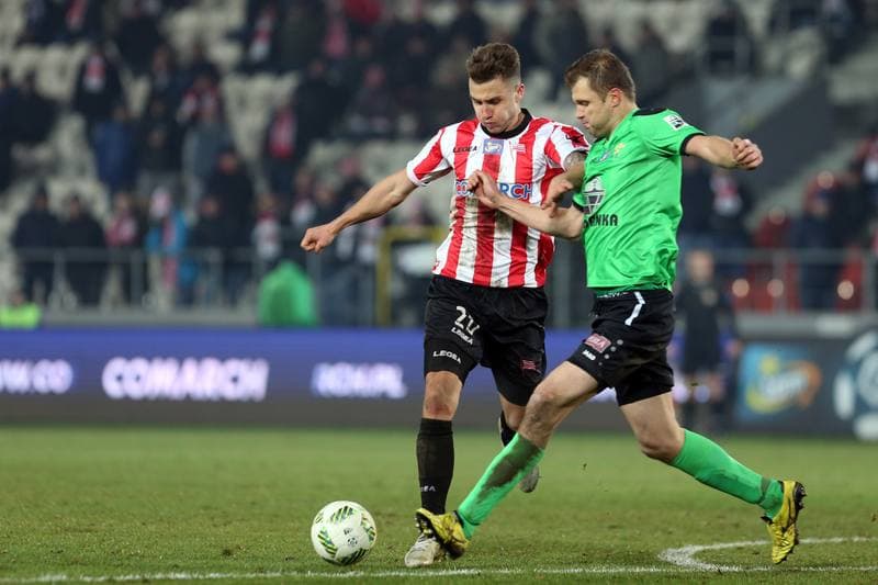 Football. Lotto Ekstraklasa. Cracovia Krakow - Gornik Leczna. 04.12.2016