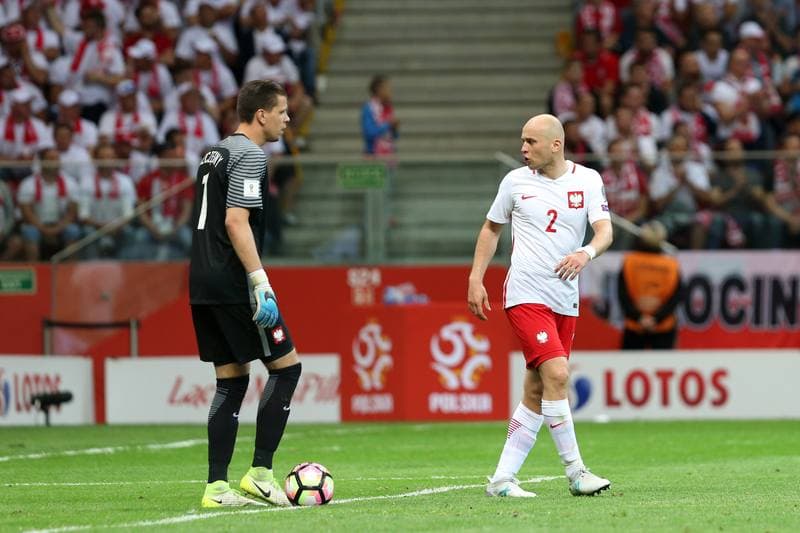 Football. World Cup Qualifiers. Poland - Romania. 10.06.2017