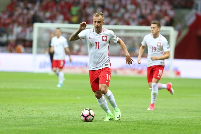 Football. World Cup Qualifiers. Poland - Romania. 10.06.2017