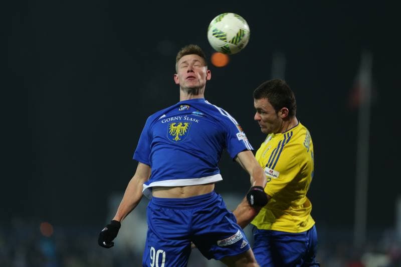 Football. Lotto Ekstraklasa. Ruch Chorzow - Arka Gdynia. 05.12.2016