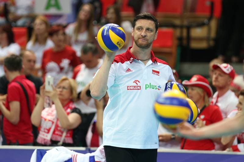 Volleyball. FIVB World League. Poland - Russia. 15.06.2017