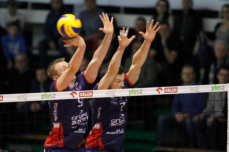 Volleyball. PlusLiga. MKS Bedzin - ZAKSA Kedzierzyn-Kozle. 09.12.2016