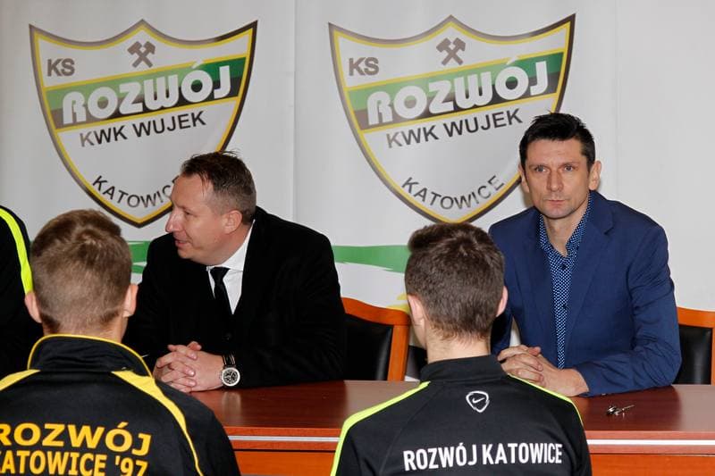 Football. Rozwoj Katowice. Training. 04.01.2017