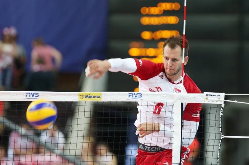 Volleyball. FIVB World League. Poland - Russia. 15.06.2017