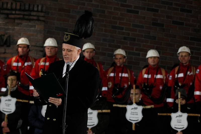 Katowice. XXXV Anniversary of the Pacification of KWK Wujek. 16.12.2016