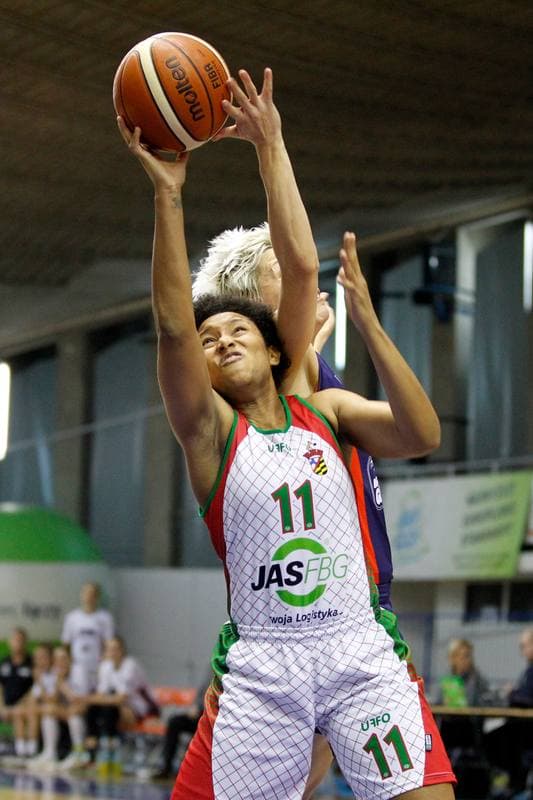 Basketball. BLK. JAS-FBG Zaglebie Sosnowiec - Basket 90 Gdynia. 17.12.2016