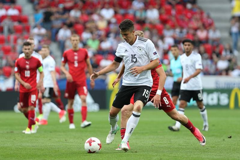 Football. UEFA European U21 Championship. Germany - Czech Republic. 18.06.2017
